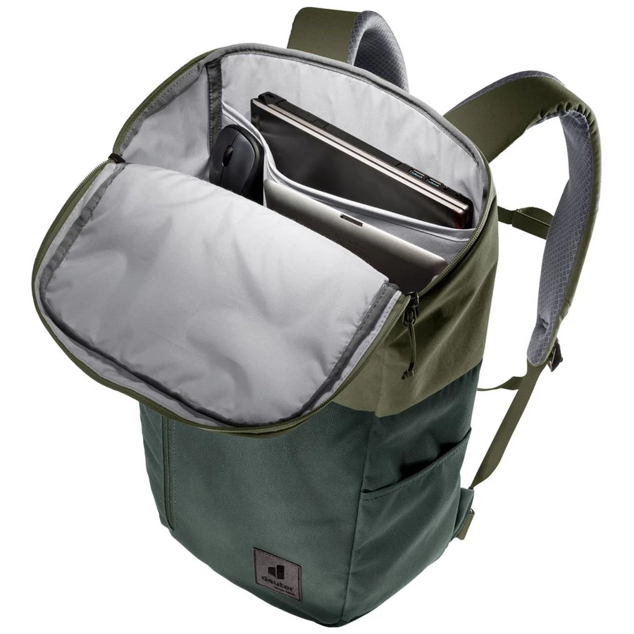Deuter Up Stockholm 22 - Rucksack 51 cm ivy-khaki