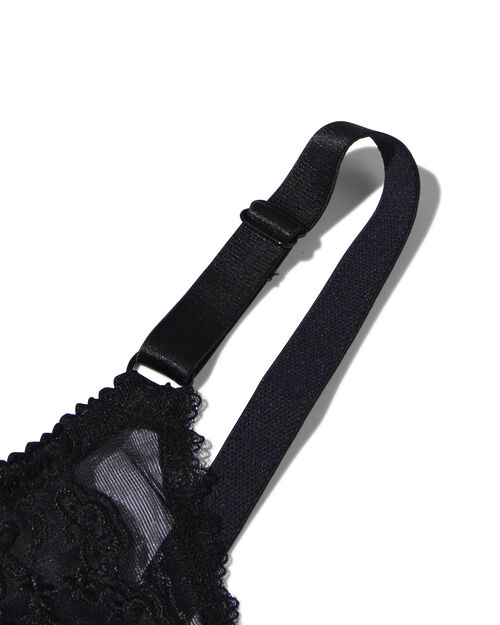 soutien-gorge non préformé avec armatures noir