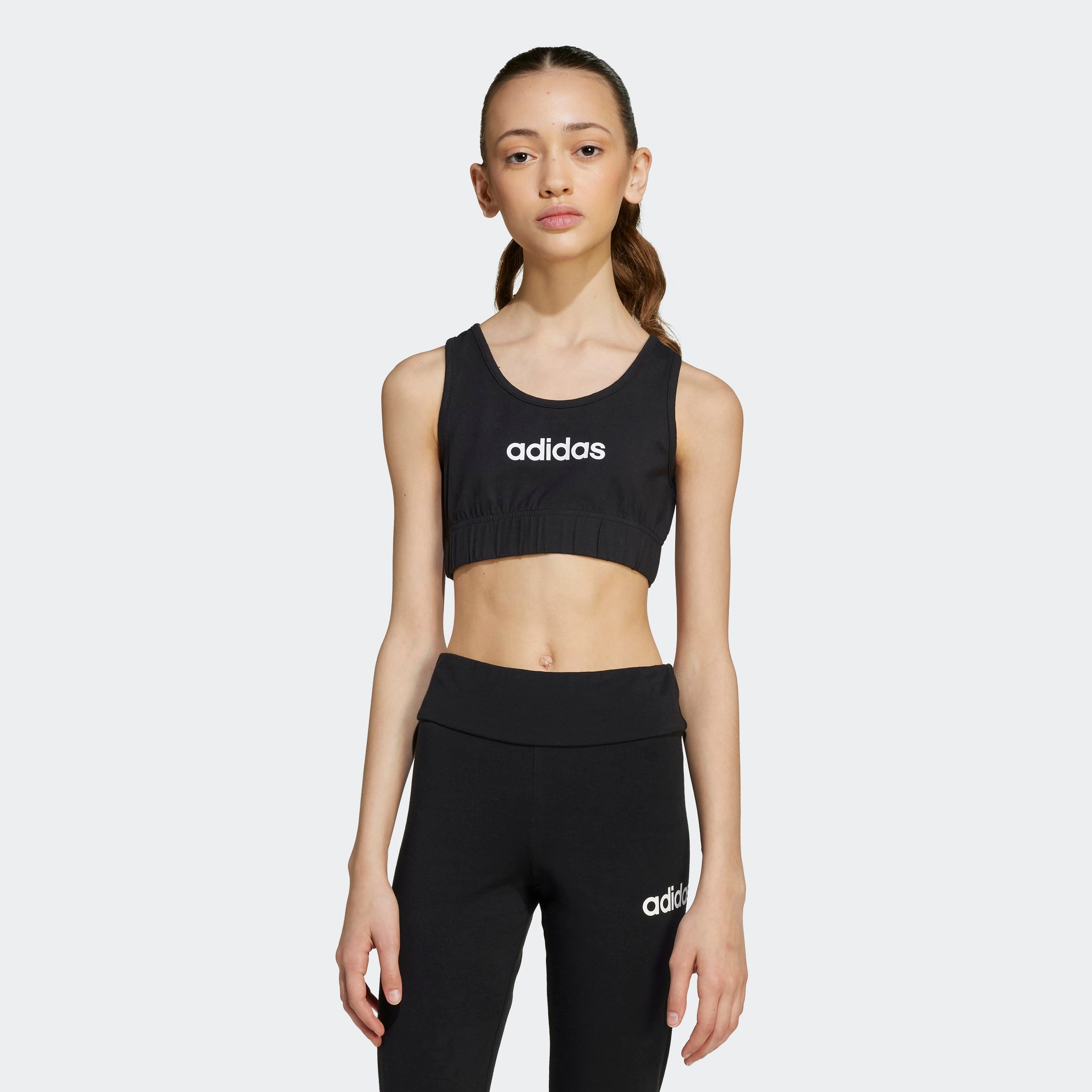 adidas Sportswear Sport-BH »ESSENTIALS BH KIDS« für Kinder, sportlicher Stil, sanfter Halt, Gummizug, pflegeleicht
