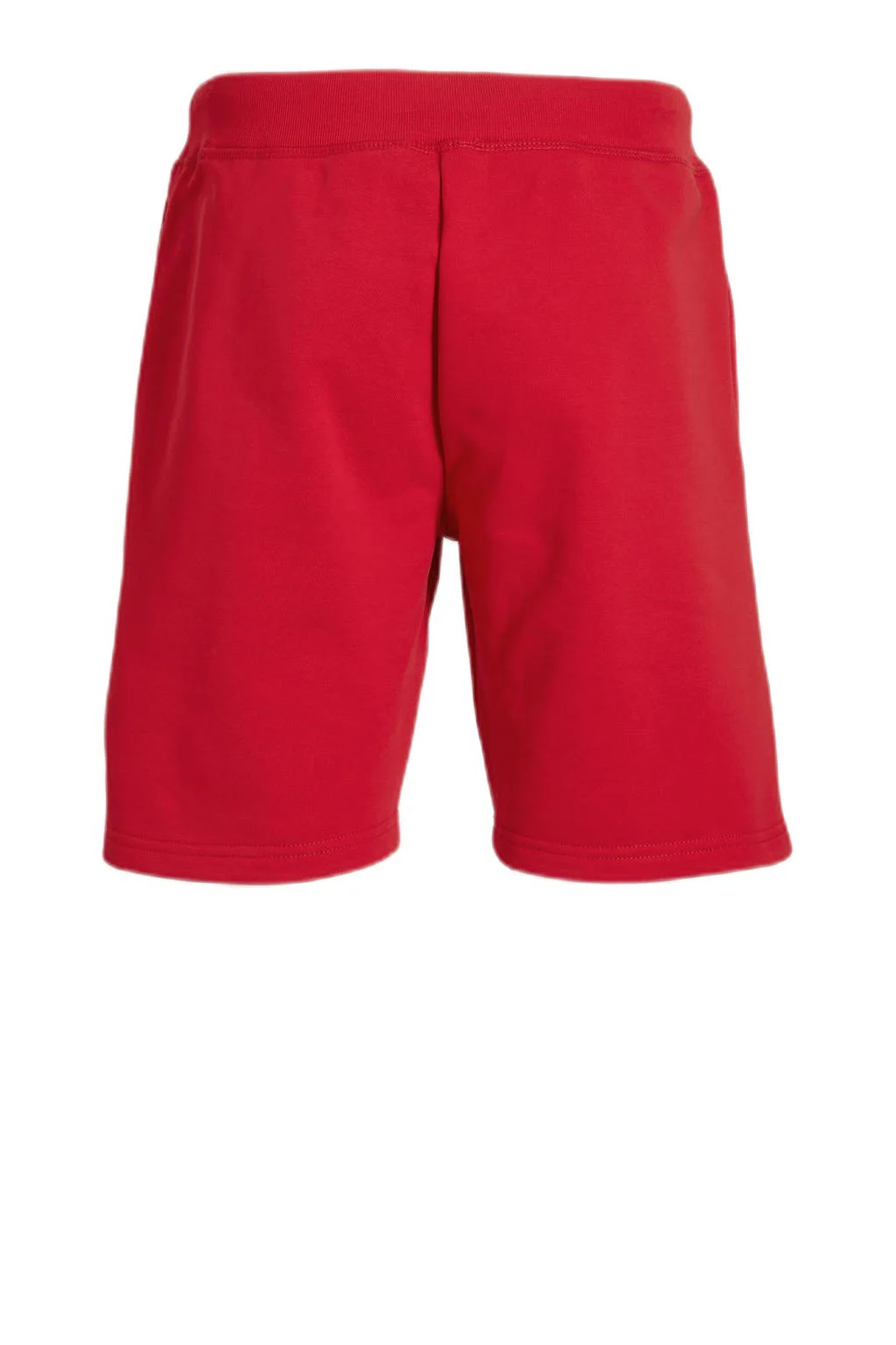 Dsquared2 strandshort met all over print rood