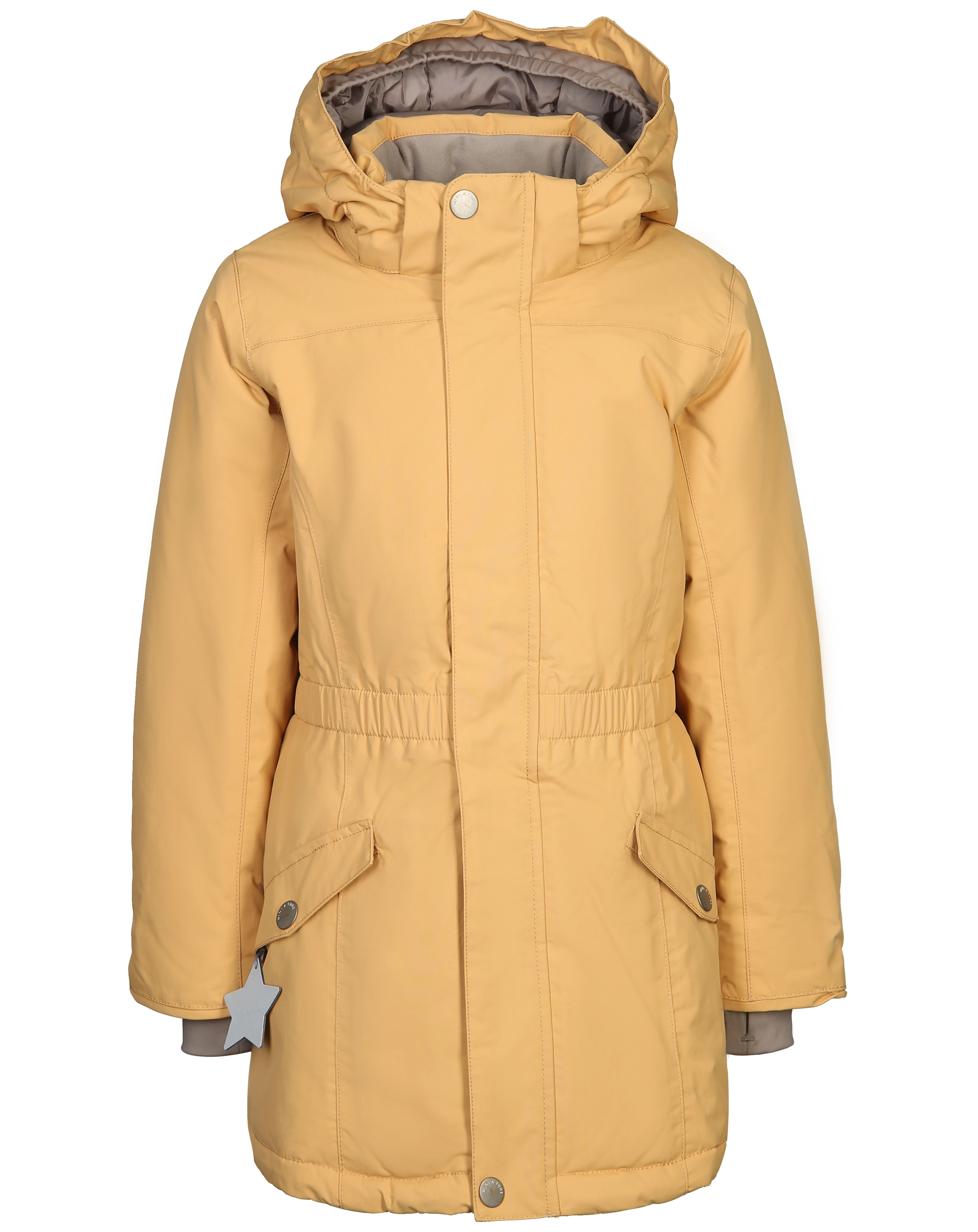 Winterjacke MATVELAJA in taffy yellow