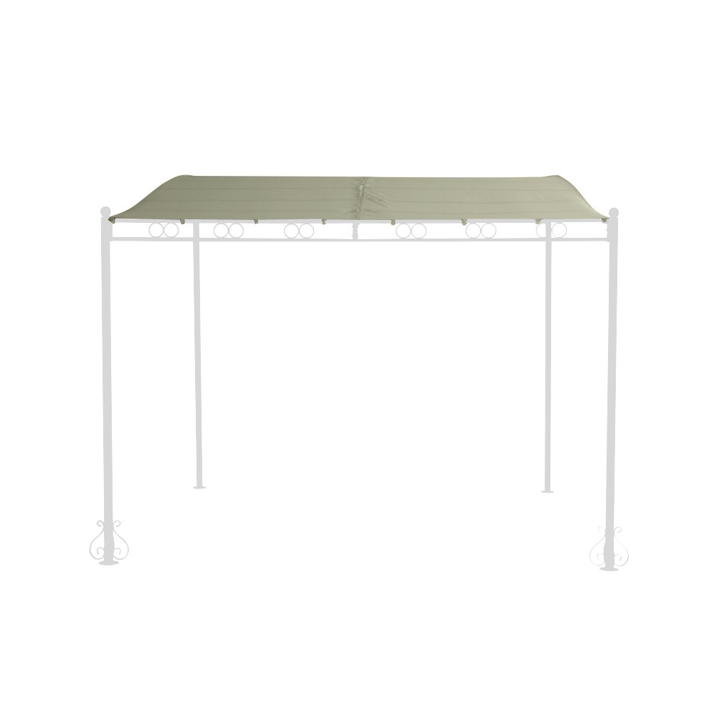 Dach Carport ELARA 3 x 3 m beige