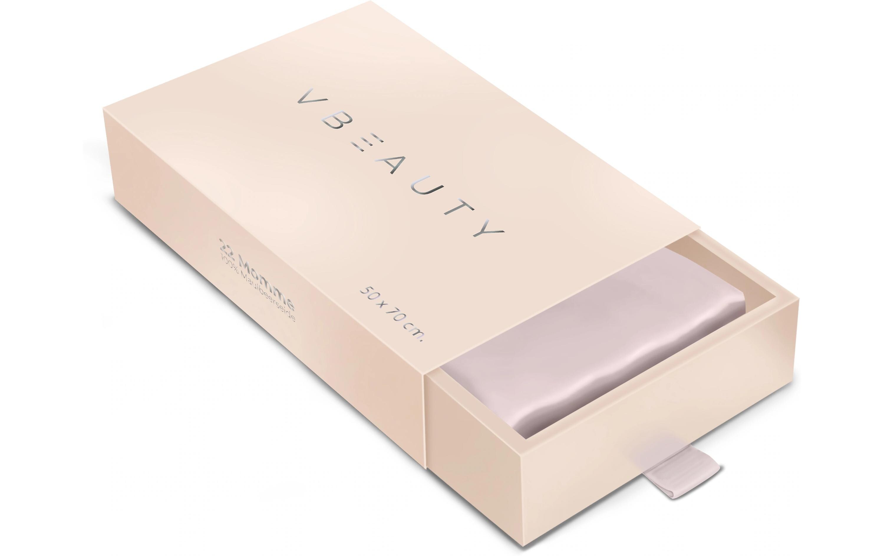 Beauty Seidenkissen RoséSeidenkissenbezug aus Seide