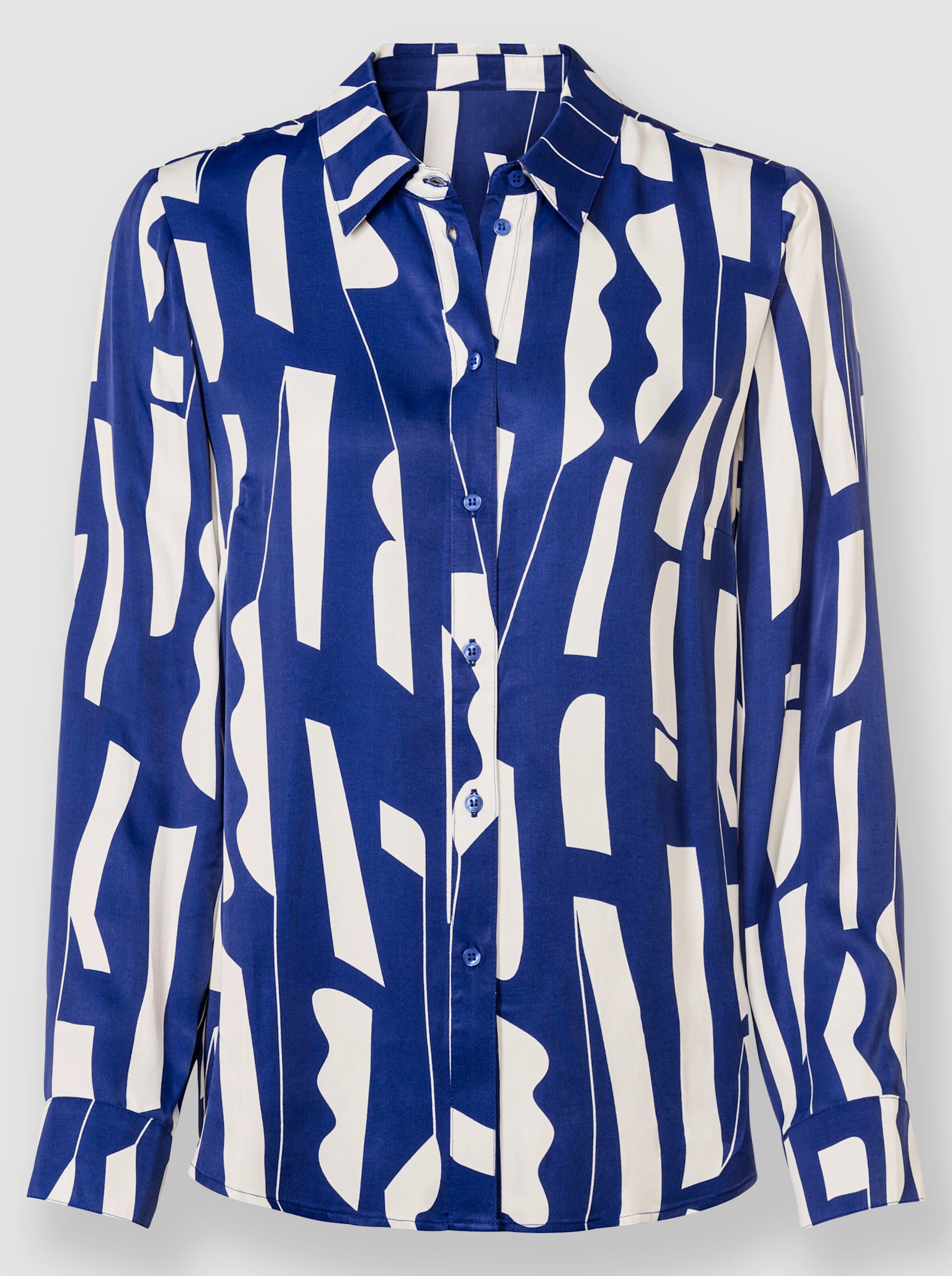Druckbluse