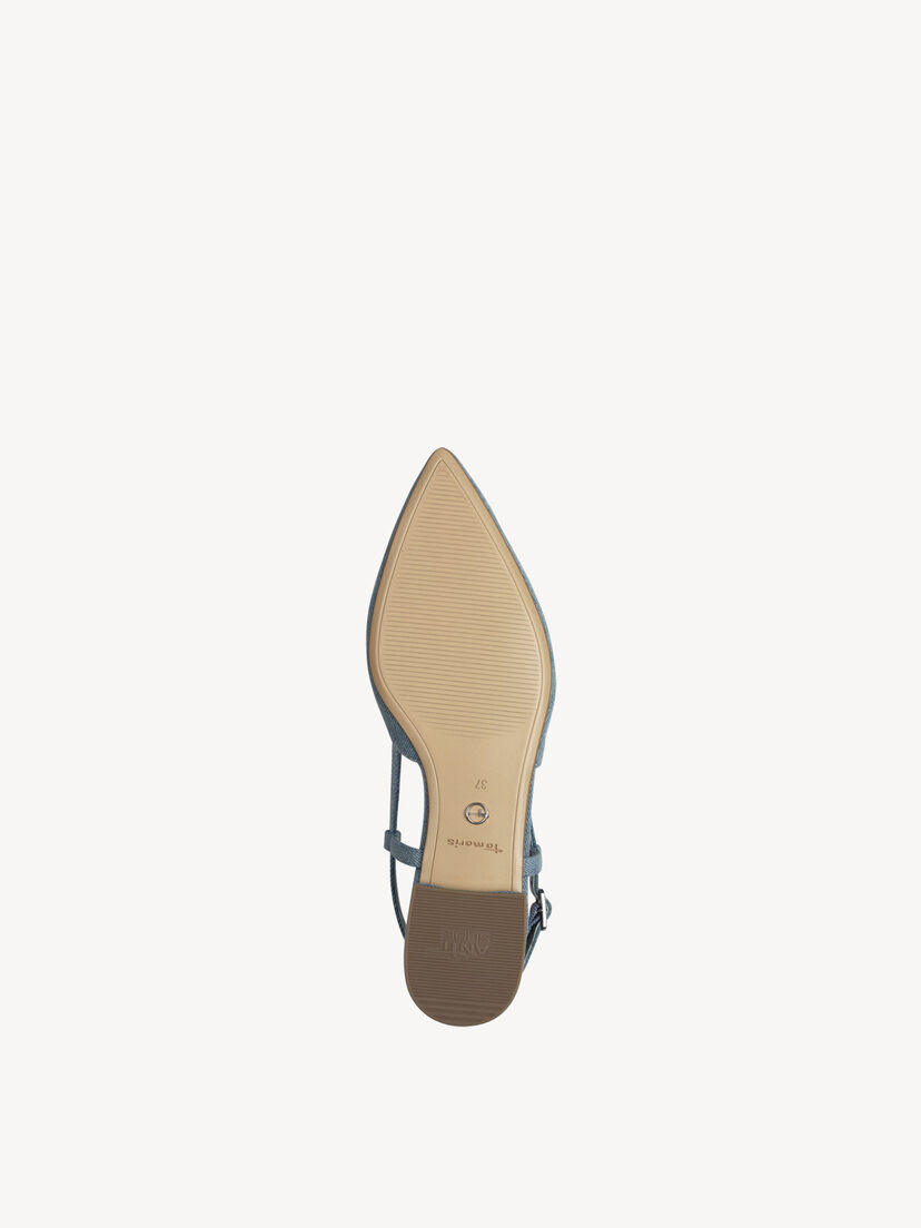 Slingpumps - blauw