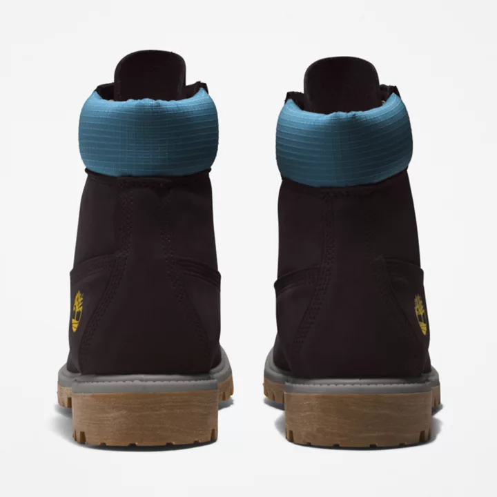 Bottine 6-inch Timberland Premium para homem en noir/bleu