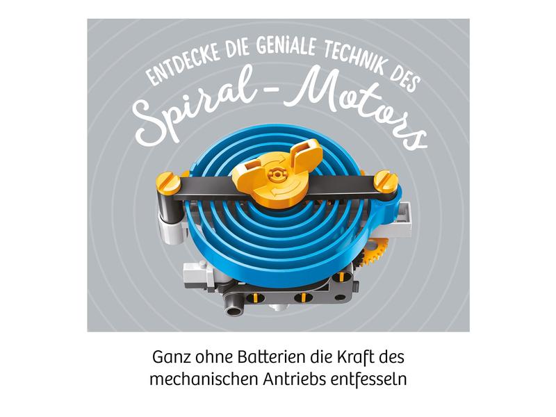 Kosmos Experimentierkasten Mechanical Power Faszinierende Modelle mit Spiral-Motor