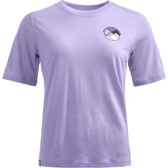 Ortovox 140 Cool Round Landscape T-Shirt Lush Lavender Damen