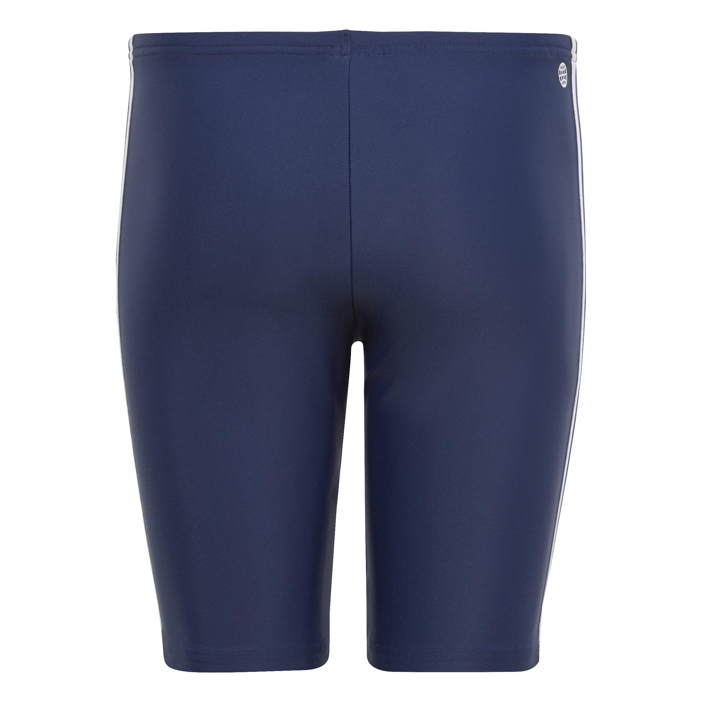 adidas Boys Fitness 3-Stripes Swim Jammer