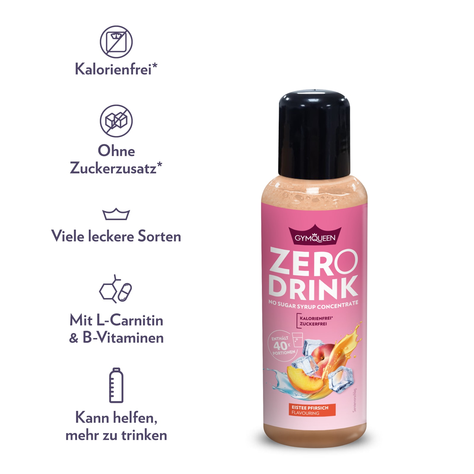 Zero Drink 4er Pack Ananas (99ml)