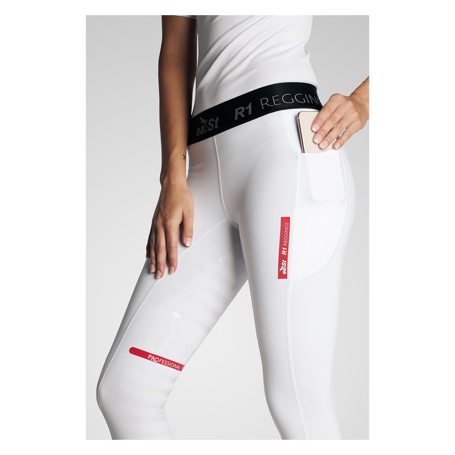eaSt Reitleggings REGGINGS R1 - white