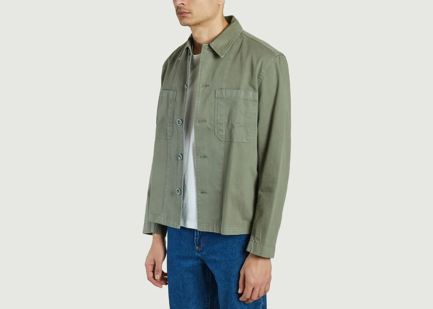 Veste en coton bio Tyge Norse Projects
