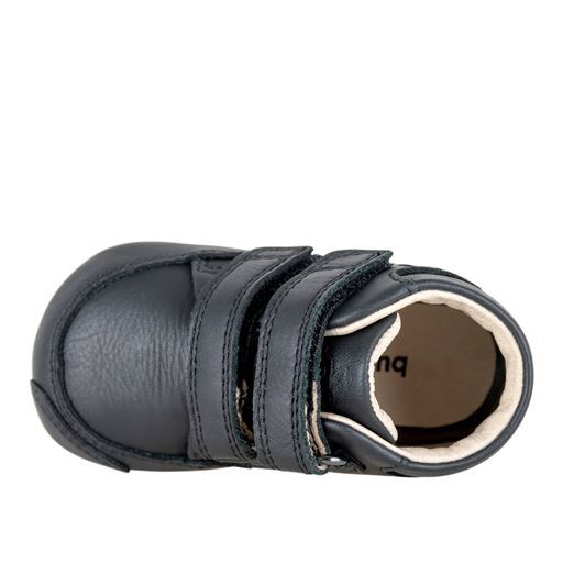 Bundgaard Prewalker ll Velcro Sko, Sort, 18