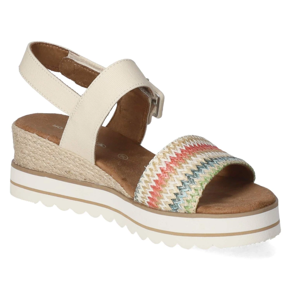 Tom TailorKeilsandaletten - rose-multi