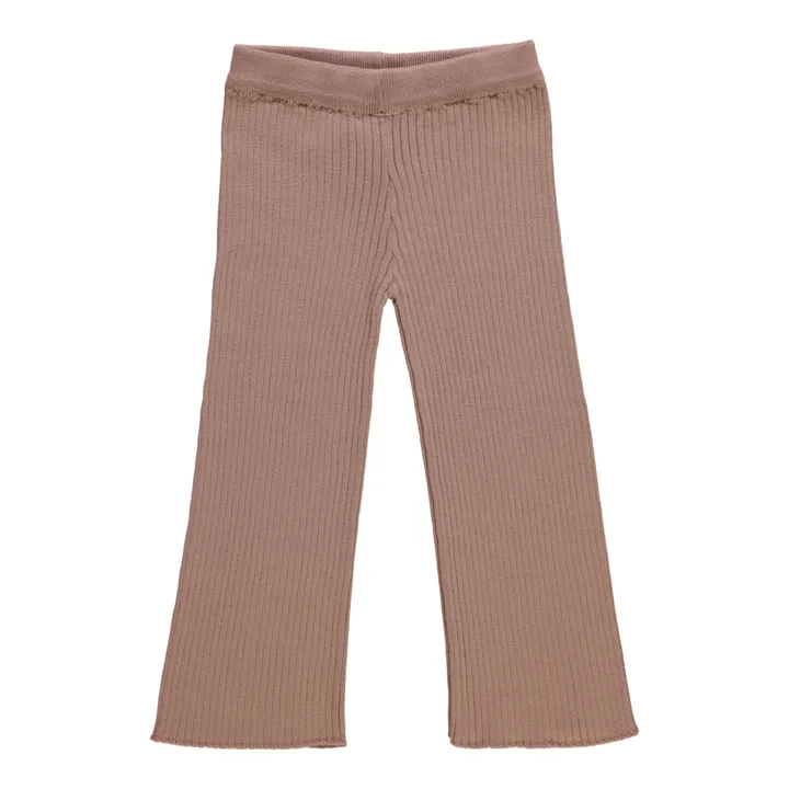 Poudre Organic Pantalon Gesse Maille | Camel