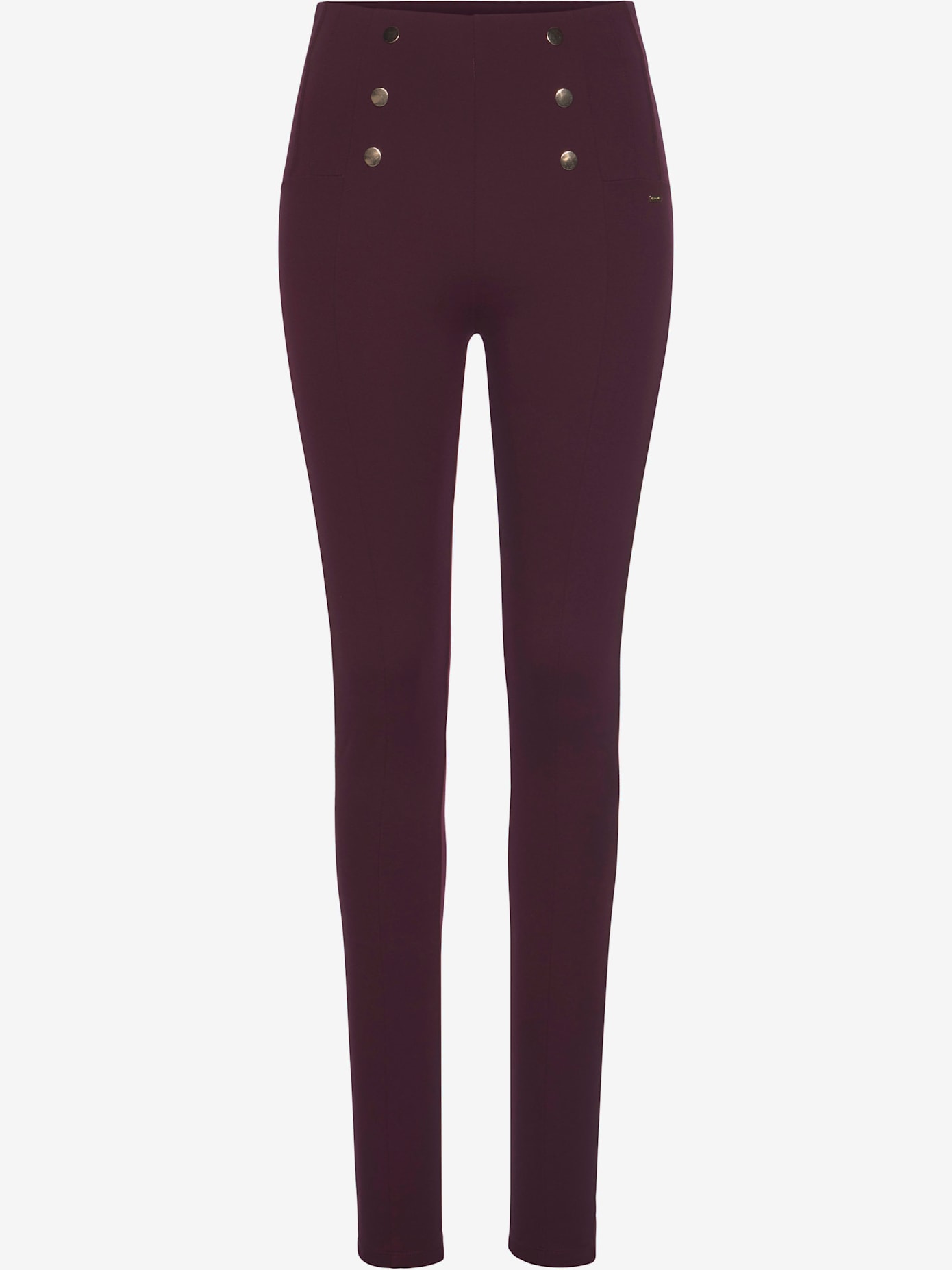 Legging taille haute caleçon taille haute