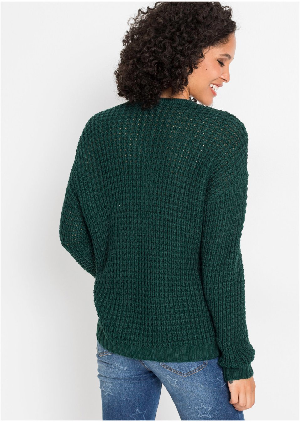 Pull en maille avec zip