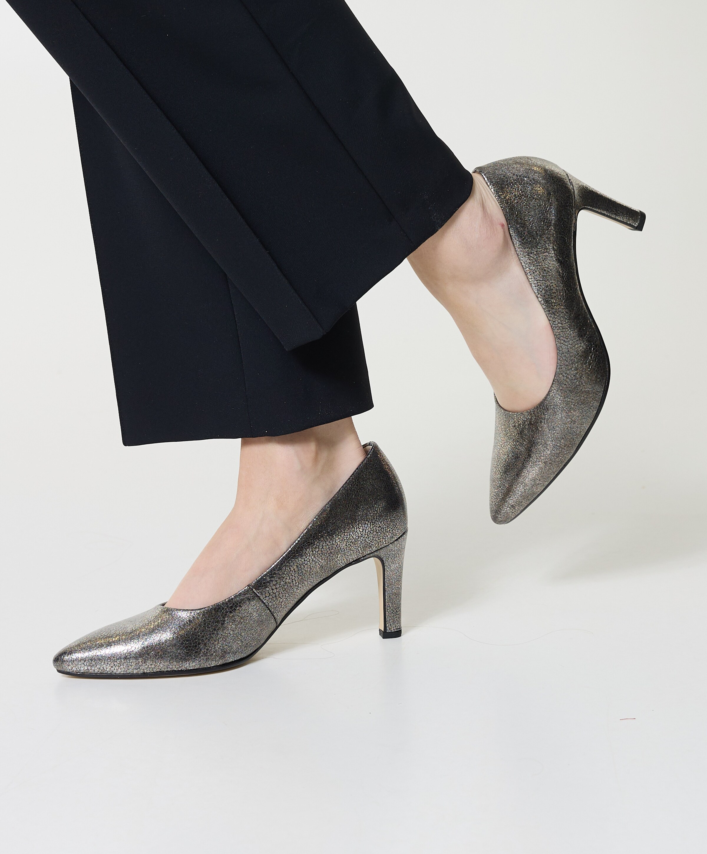 Gabor dames pumps zilver