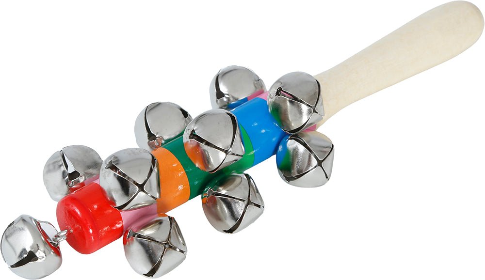 Gekleurde Bellenkrans 20cm