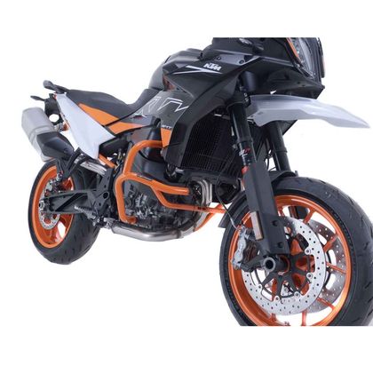 Pare-carter SW-MOTECH crash bar - Orange