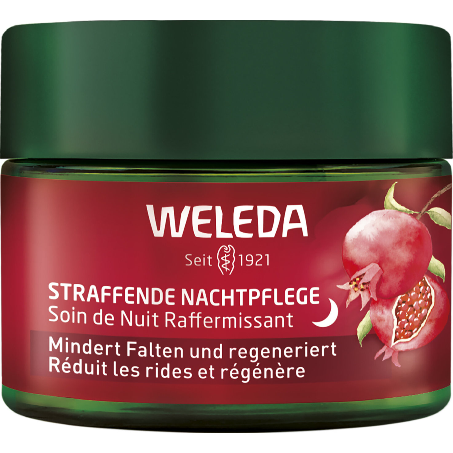Weleda Straffende Nachtpflege Granatapfel & Maca-Peptide