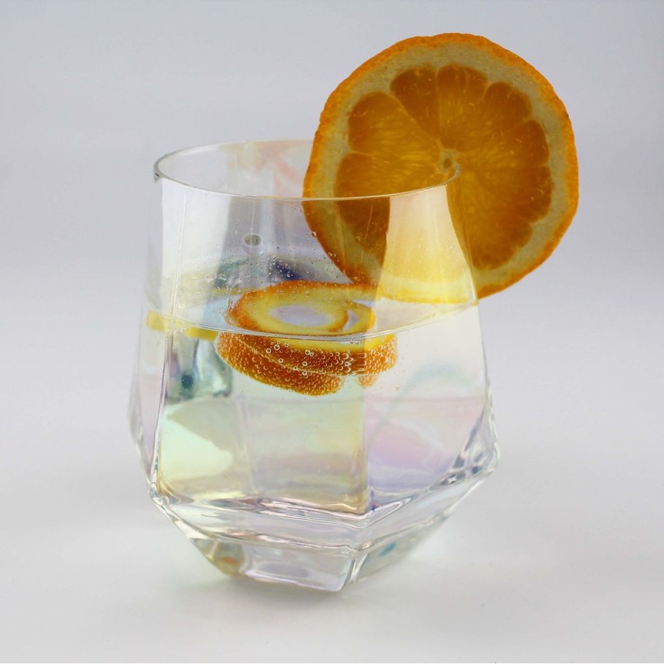 Winkee - Diamond Glasses Set of 2 - Glas