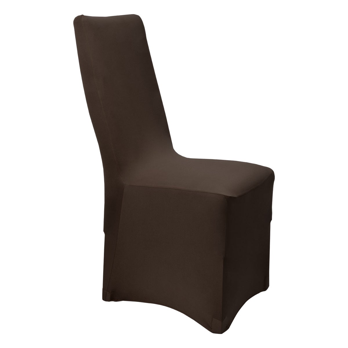 Beautissu Leona stoelhoes 95x45cm bruin stretch banket