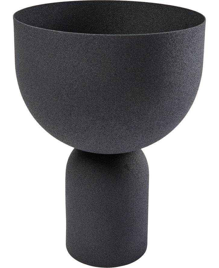 AYTM TORUS flowerpot Black/black