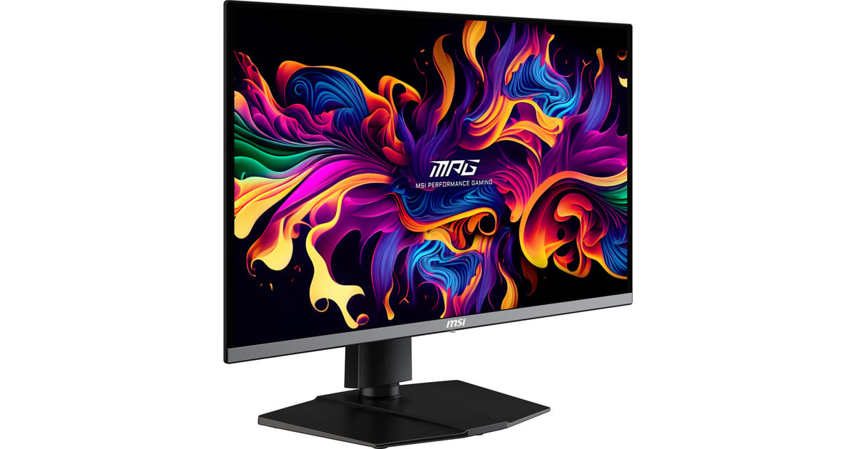 MSIMPG 272URX QD-OLED 26.5