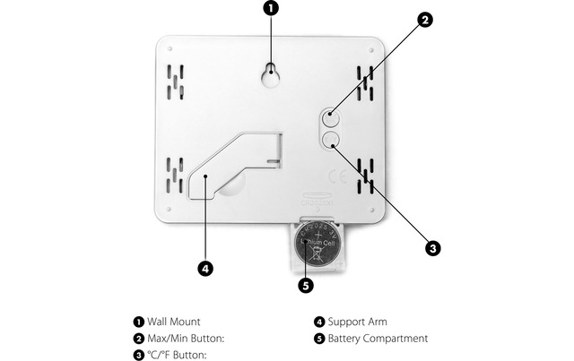 Bodi-Tek Innenwetterstation »BT-HGTH« ()