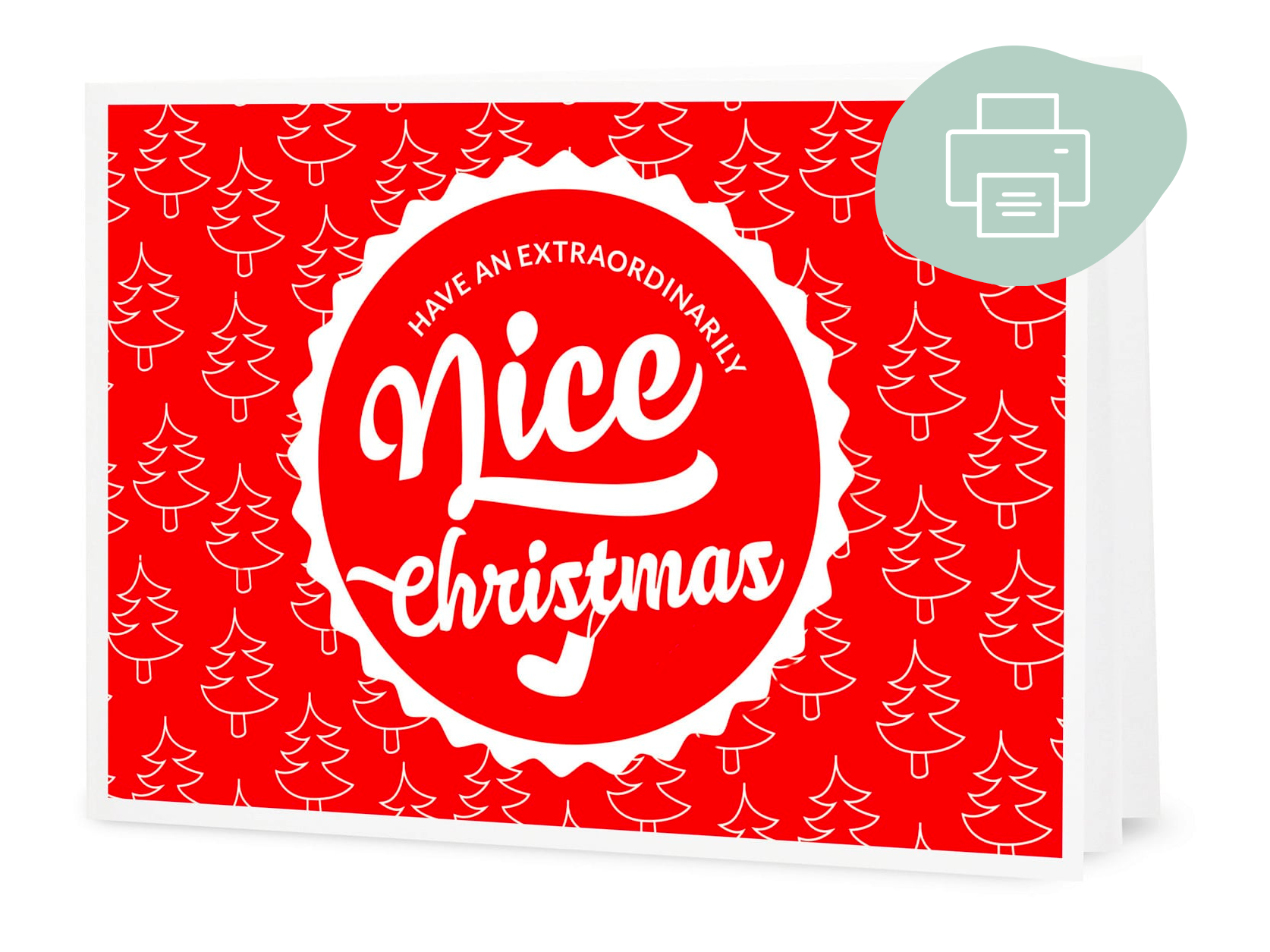 Ecco Verde  Nice Christmas - Download-Gutschein, 