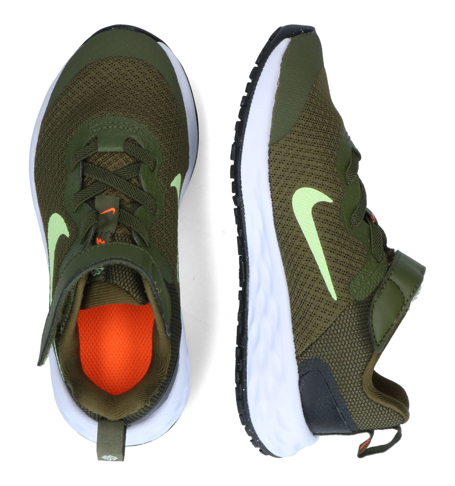 Sneakers groen