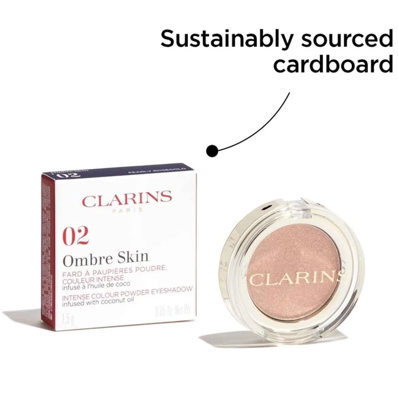 Clarins Ombre Skin Eyeshadow 1,5 gr. - 07 Pearly Copper