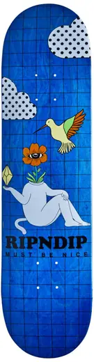RIPNDIP Window Daze Skateboard Deck | SkatePro