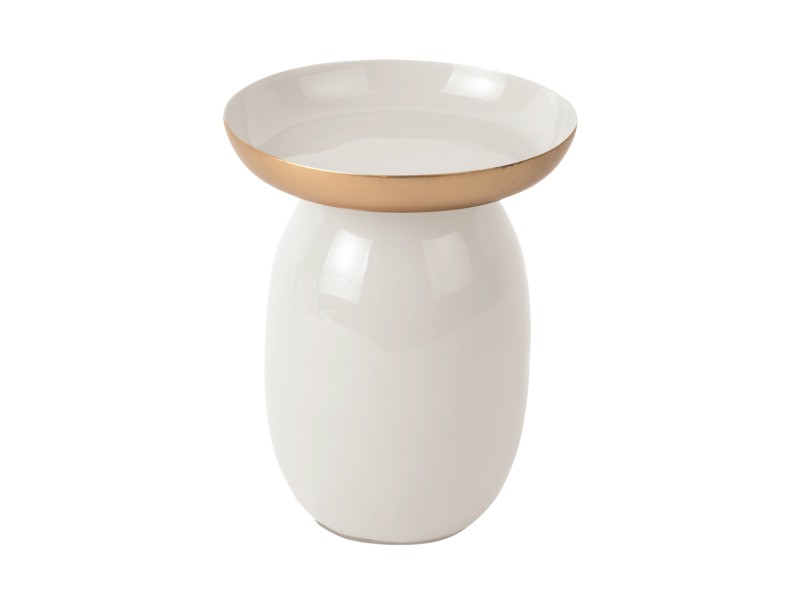 Pillar Candle Holder Mila Large PT3992BK Black