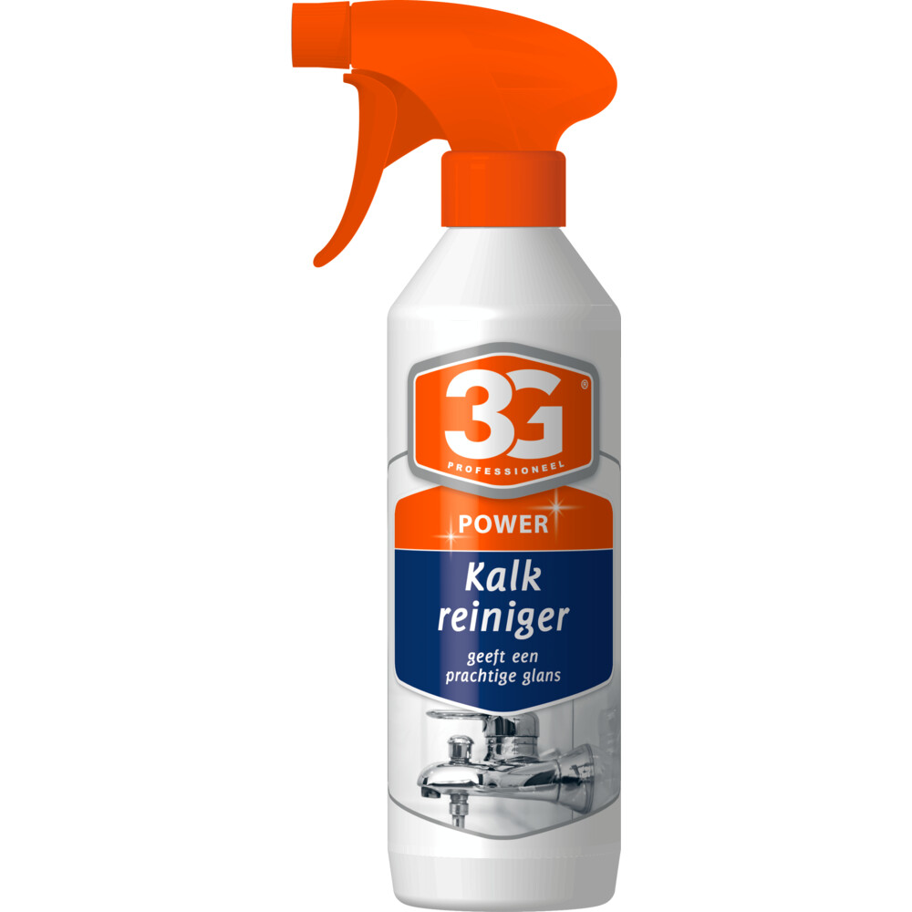 3G Professioneel apparaat ontkalker 500 ml