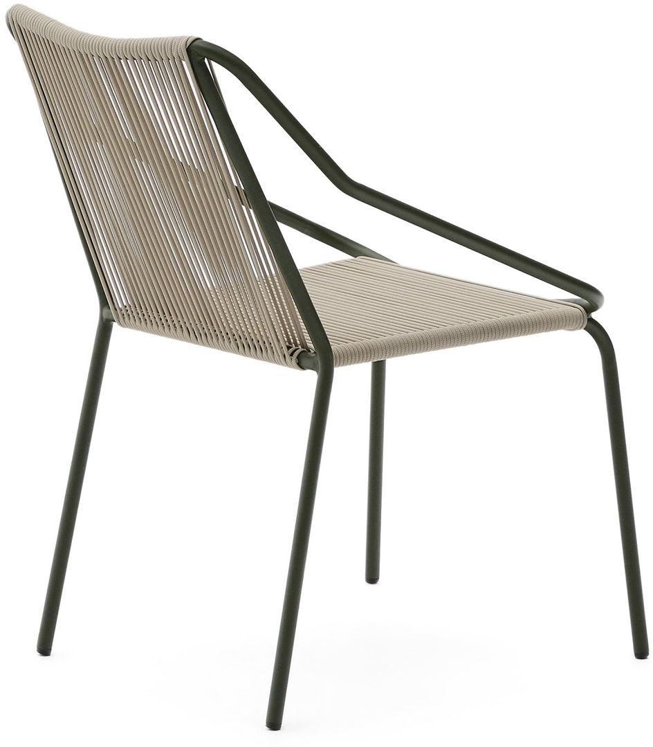 Kave Home   Zivia Tuinstoel