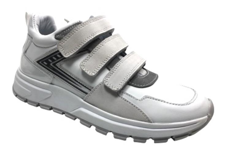 Track Style 322355_Pelle Python Wijdte 2.5 wit