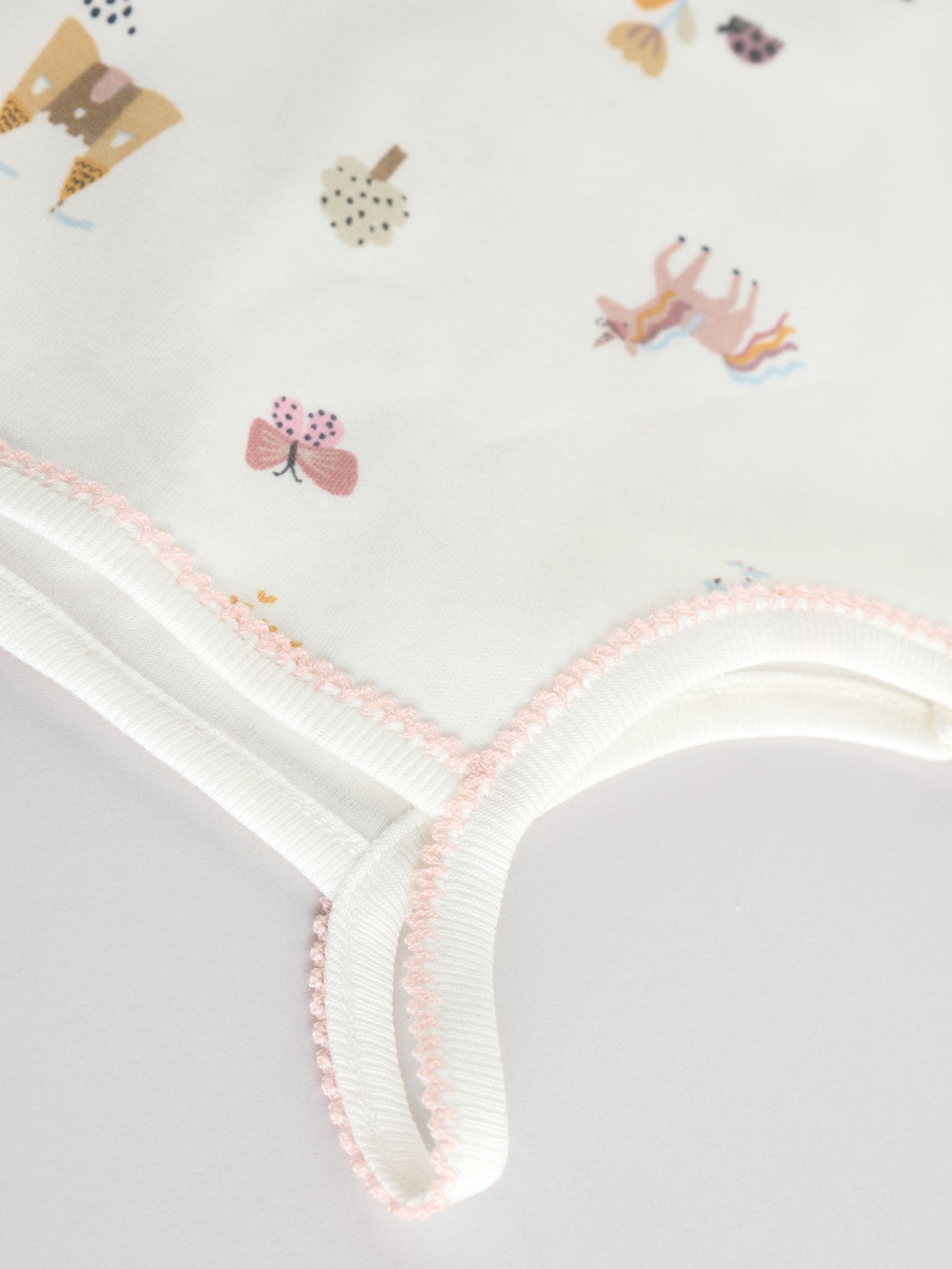 Multi - Set van 5 katoenen hemdrompertjes voor baby's