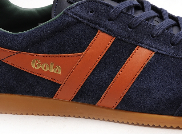 Gola basses homme harrier cma192 bleu