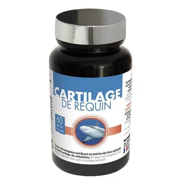 NutriExpert Cartilagem de Tubarão 60 cápsulas