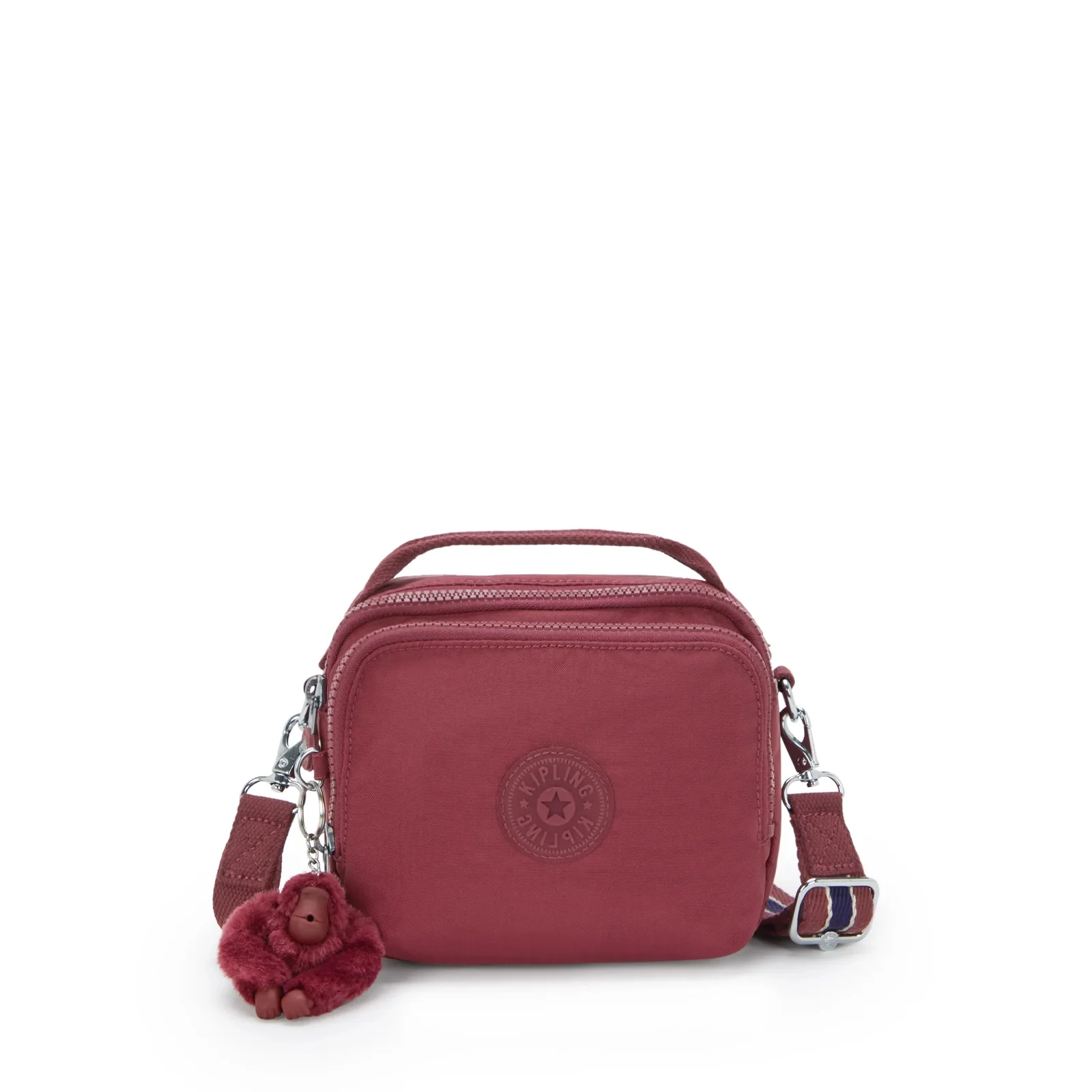 Kipling Cahir Schouder/ Rugzak Lounge Wine