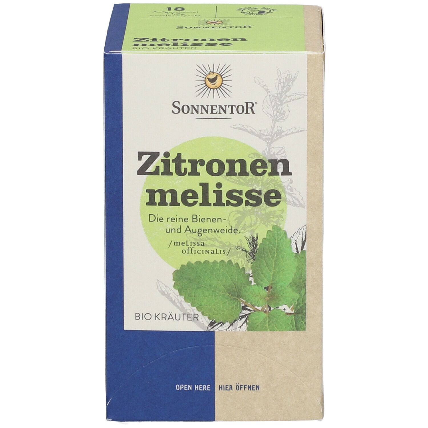 SonnentoR® Zitronenmelisse