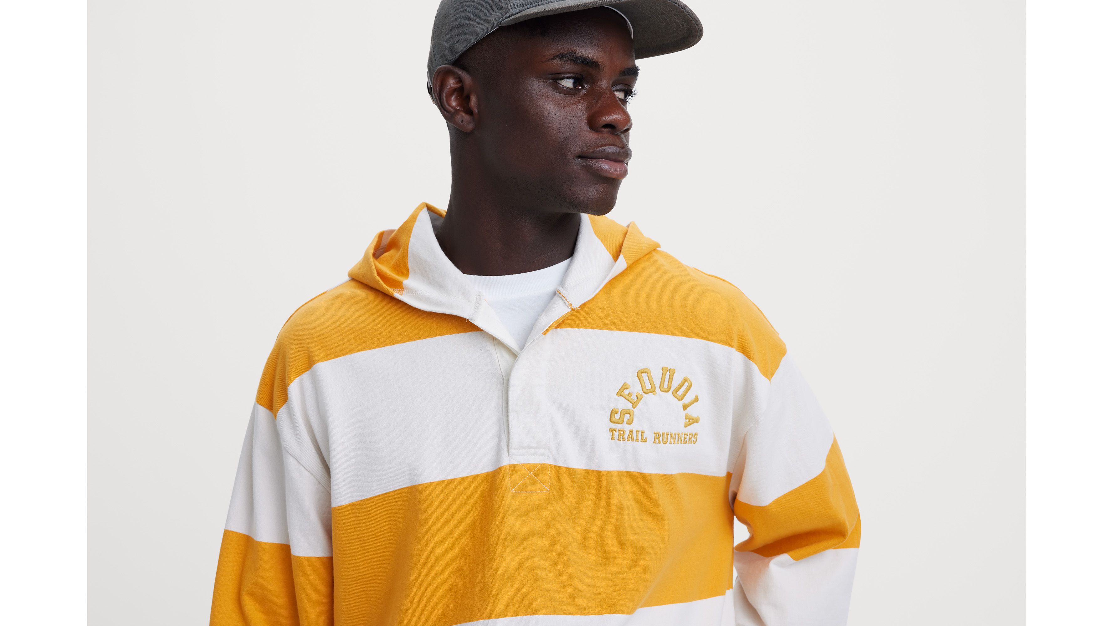 Levi's® Gold Tab™ sweat-shirt Club Rugby - Club Golden Glow - Jaune