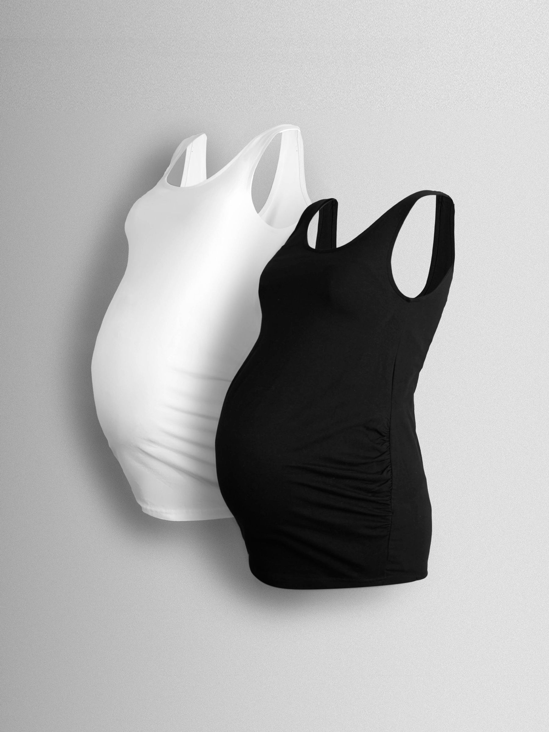 JoJo Maman Bébé 2-Pack Maternity Vests