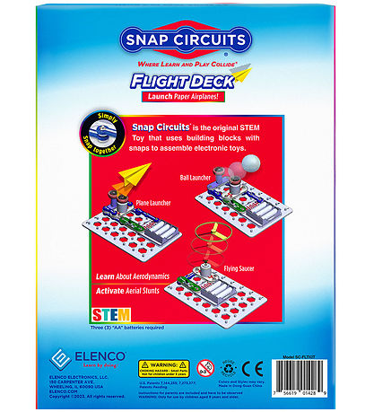 Snap Circuits Flugdeck Set - Starten Sie Papierflugzeuge