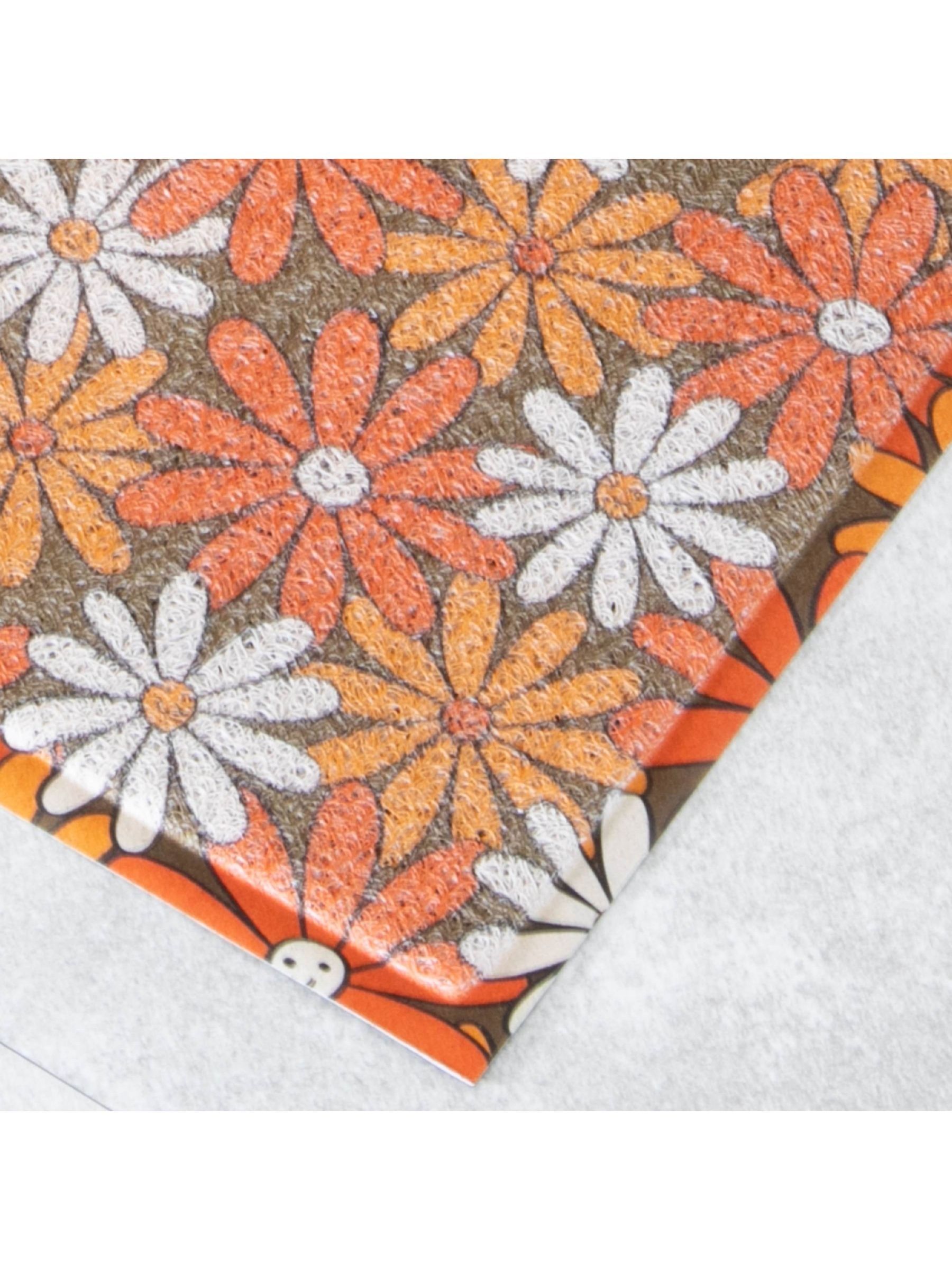 Artsy Mats Happy Flowers-deurmat