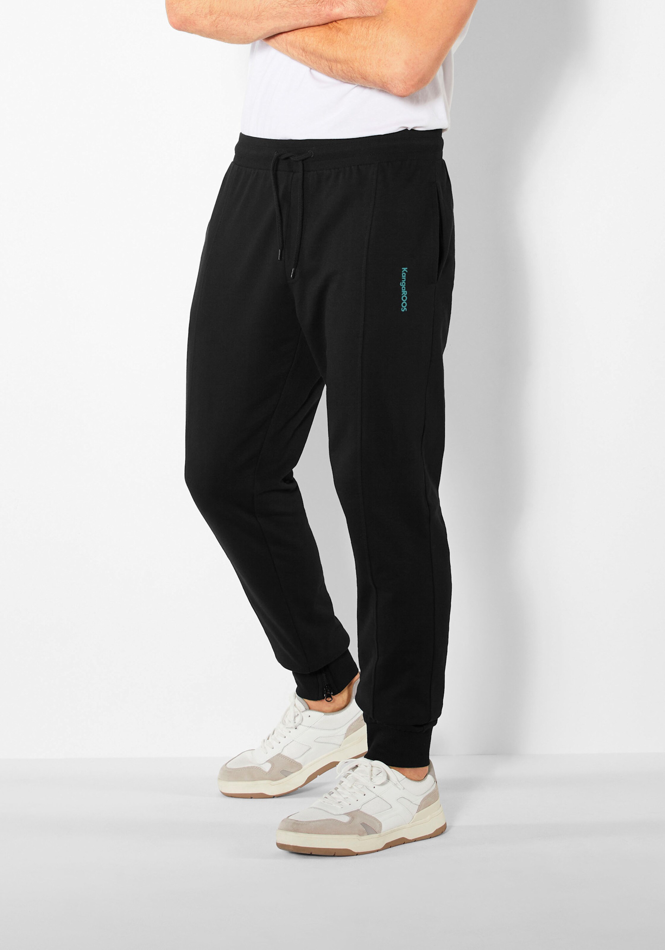 KangaROOS Sweathose in schwarz