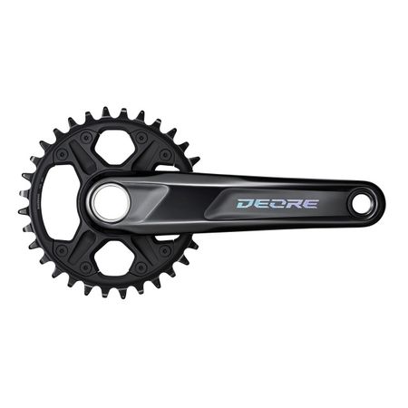 DEORE M6100 1x12, 142148mm, Holowtech II Kurbel  schwarz  175mm  30 Zähne