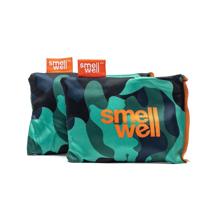 SmellWell Sac Désodorisant Camo Green - Vert